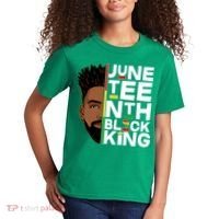 Juneteenth Black King Kids T-Shirt thumb 2