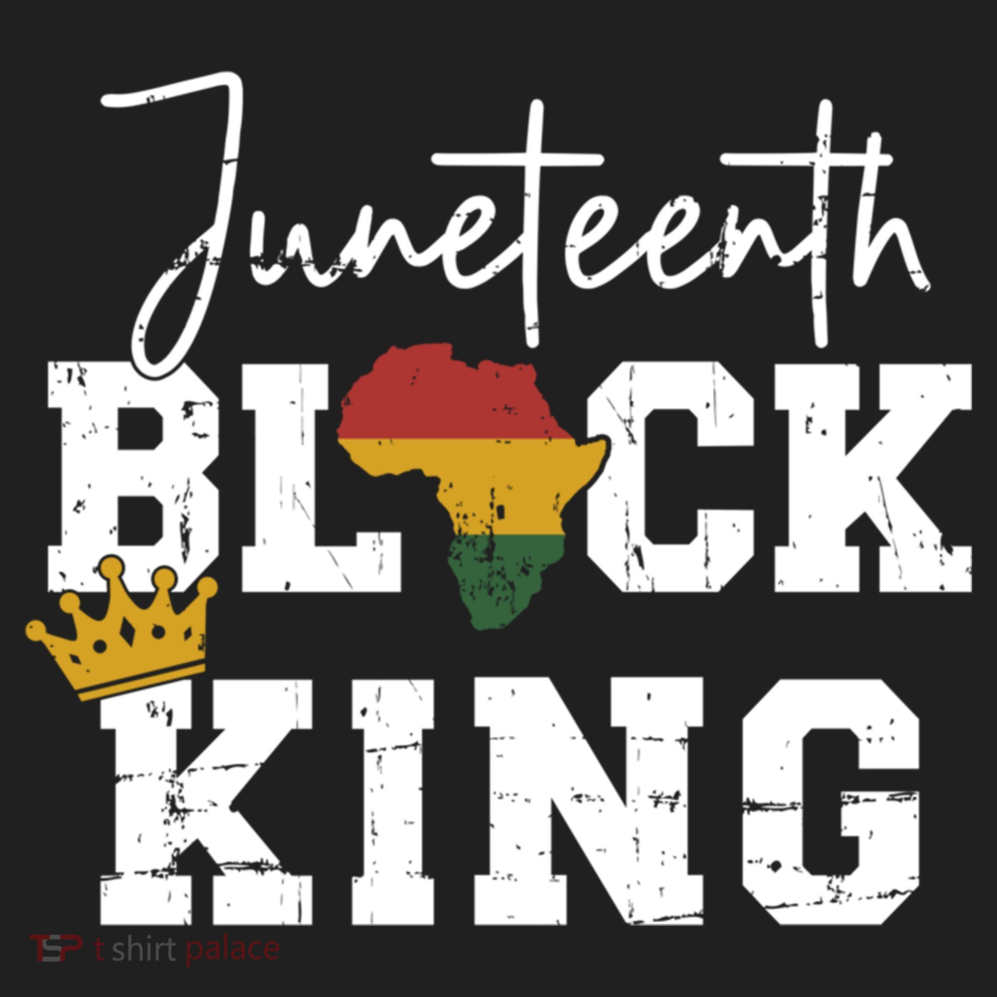 Juneteenth Black King With Pan African Map Flag Gift Beanie