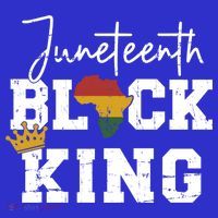 Juneteenth Black King With Pan African Map Flag Gift Toddler Hoodie thumb 2