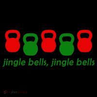 Jingle Bells Kettlebell Christmas Holiday Workout Coffee Mug thumb 5