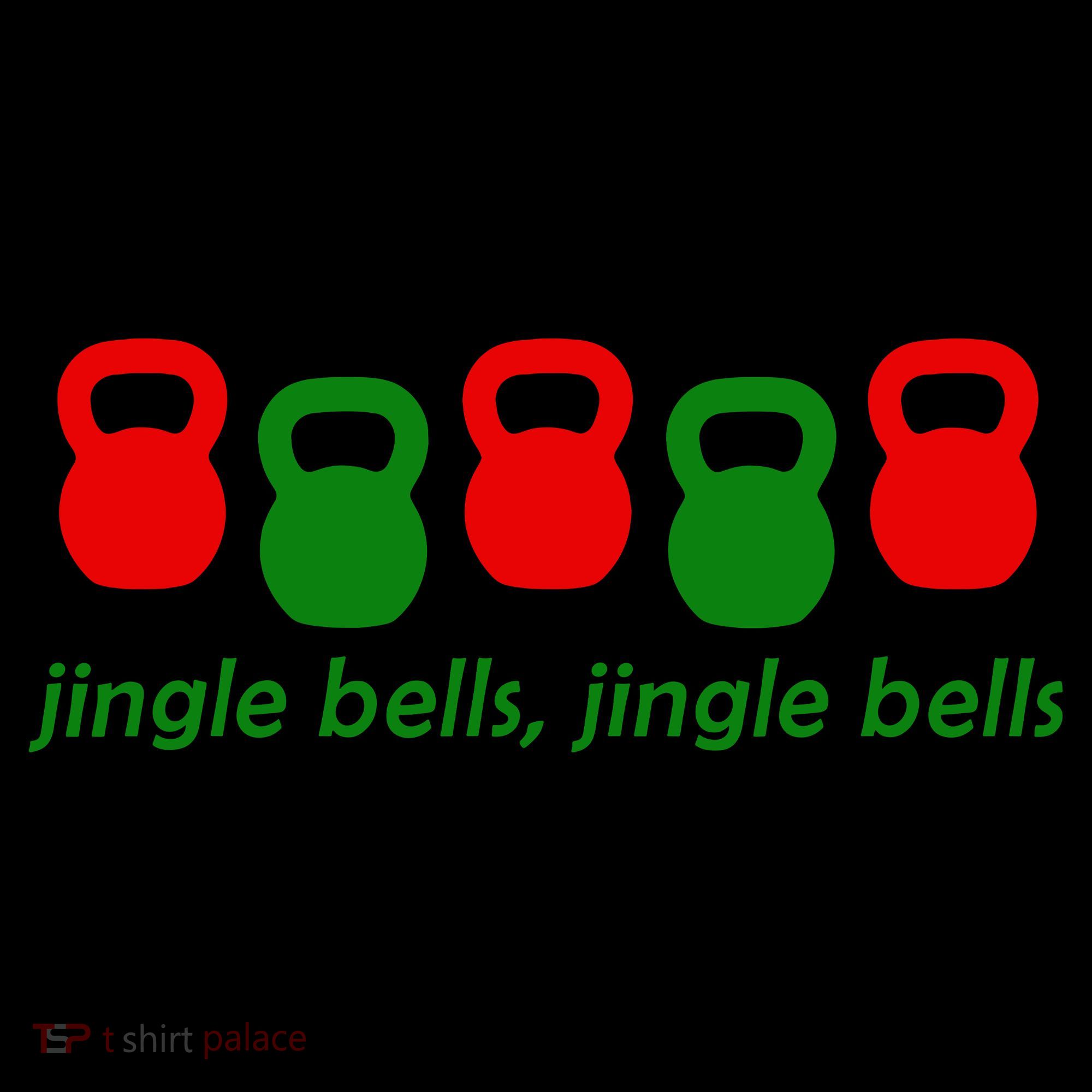 Jingle Bells Kettlebell Christmas Holiday Workout Coffee Mug