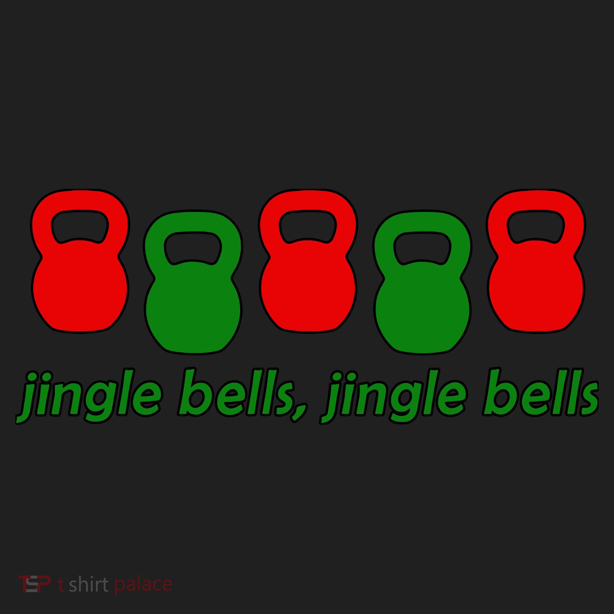 Jingle Bells Kettlebell Christmas Holiday Workout Beanie