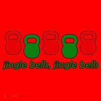 Jingle Bells Kettlebell Christmas Holiday Workout Santa Hat thumb 1