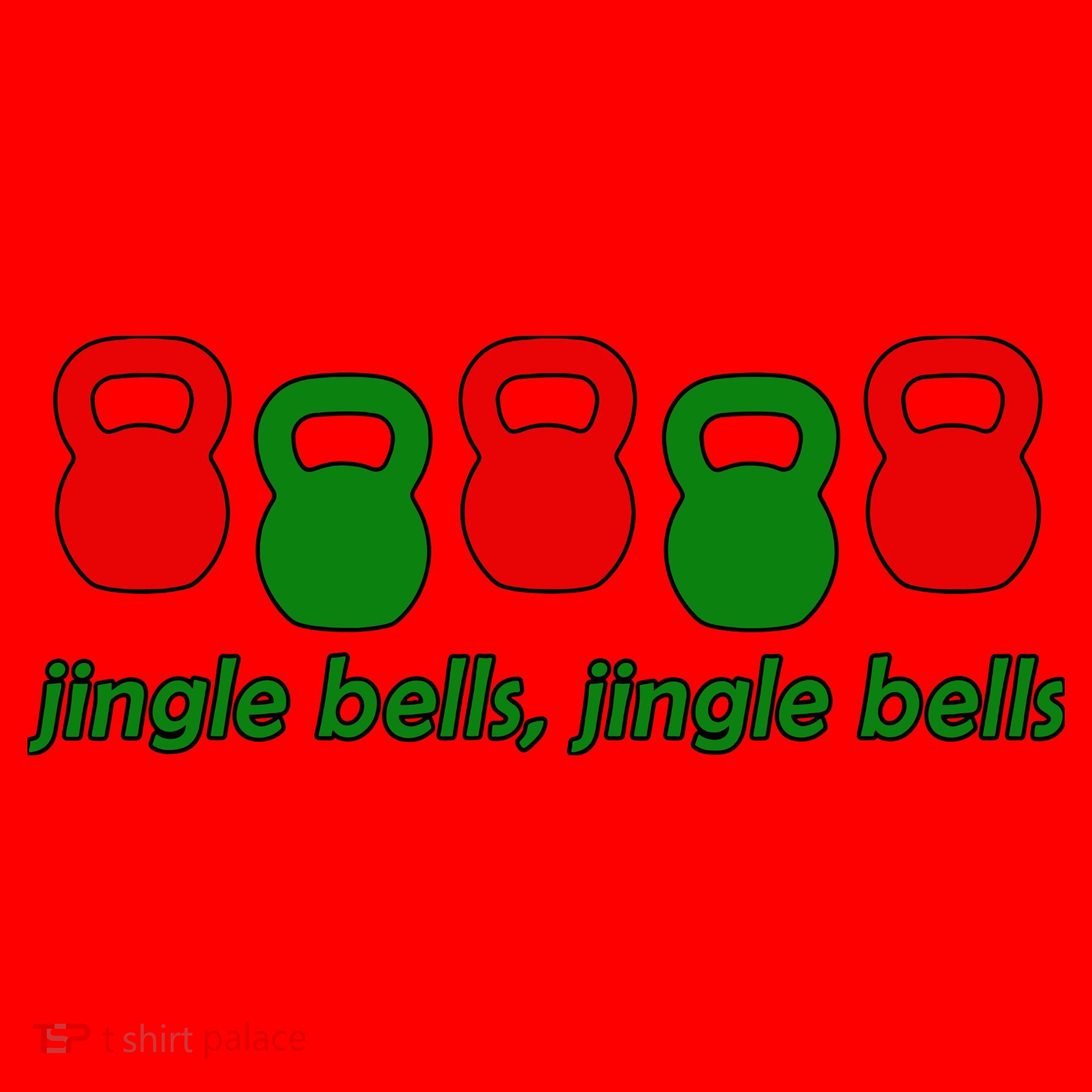 Jingle Bells Kettlebell Christmas Holiday Workout Santa Hat