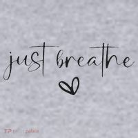 Just Breathe Mental Health Print Women's Sweatshirt thumb 2