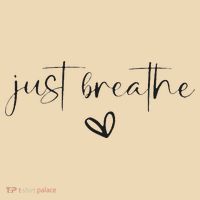 Just Breathe Mental Health Print Tote Bag thumb 4