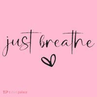 Just Breathe Mental Health Print Coaster thumb 2