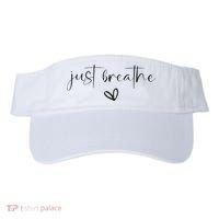 Just Breathe Mental Health Print Visor thumb 0