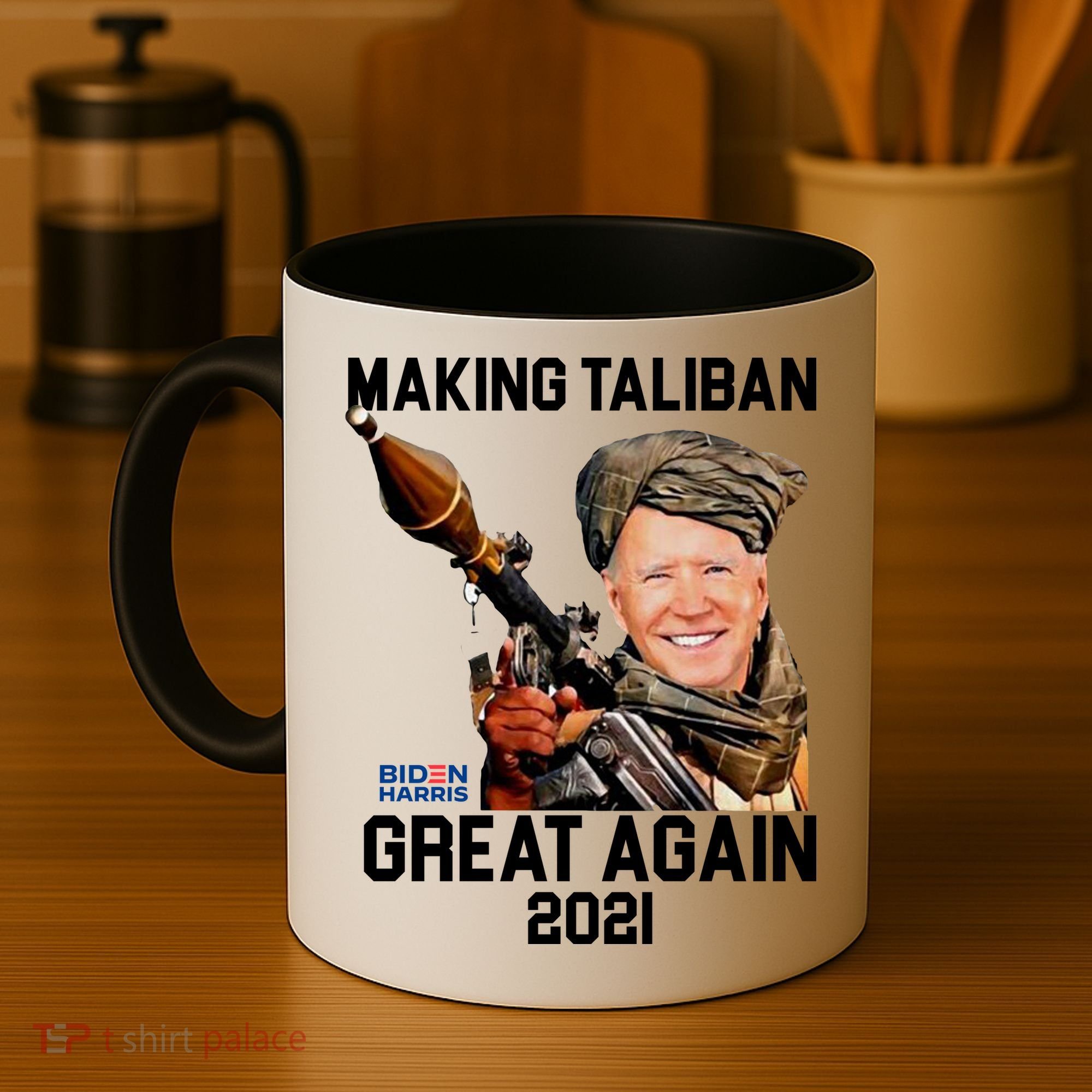Joe Biden Making The Taliban Great Again Coffee Mug