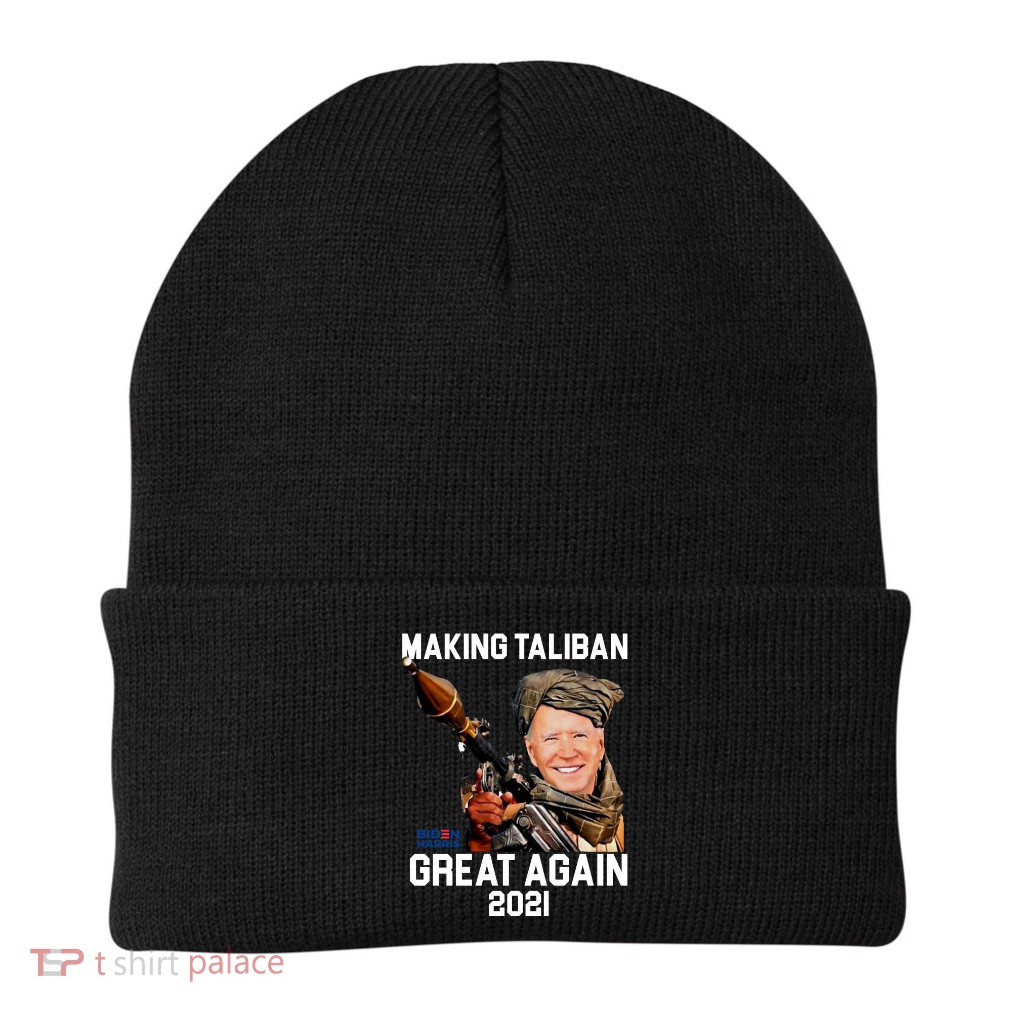 Joe Biden Making The Taliban Great Again Beanie