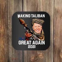 Joe Biden Making The Taliban Great Again Coaster thumb 0