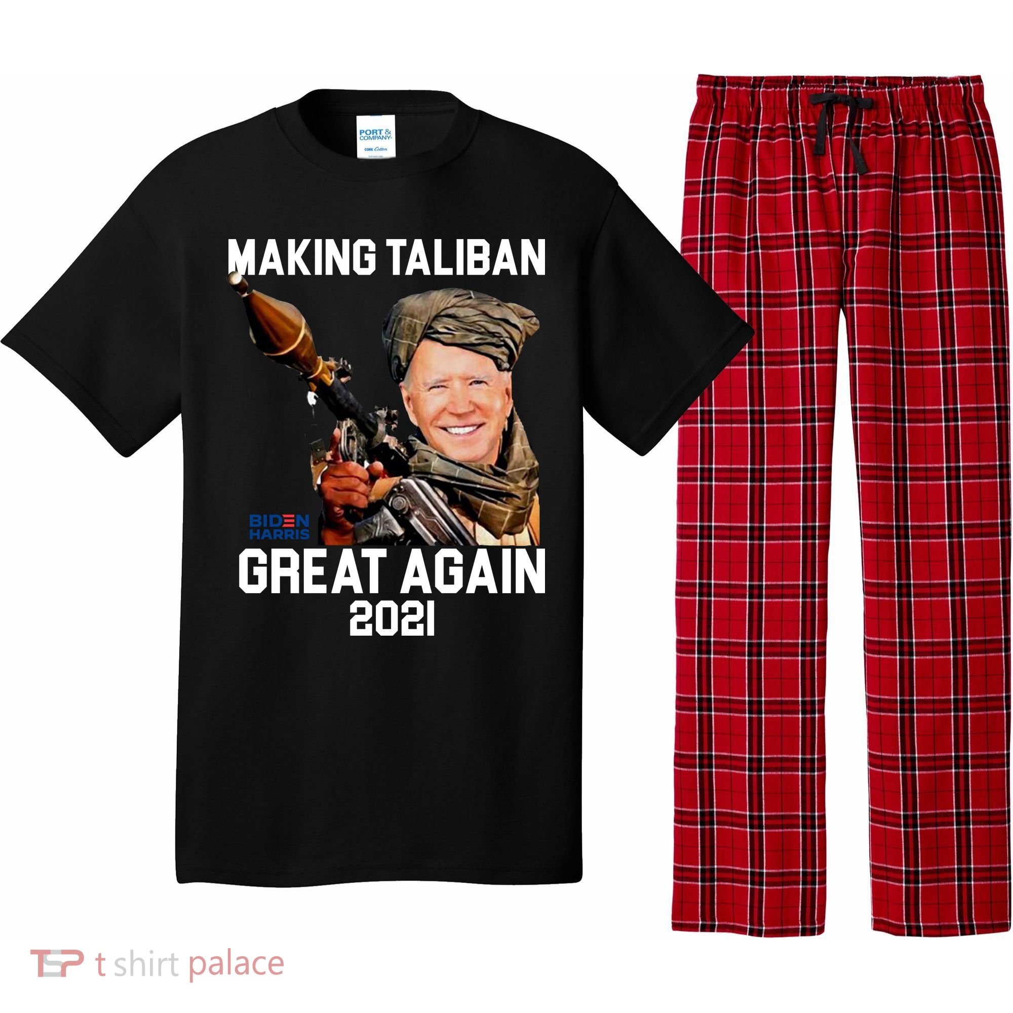 Joe Biden Making The Taliban Great Again Pajama Set