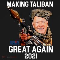Joe Biden Making The Taliban Great Again Women's Hoodie thumb 2