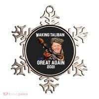 Joe Biden Making The Taliban Great Again Ornament thumb 0