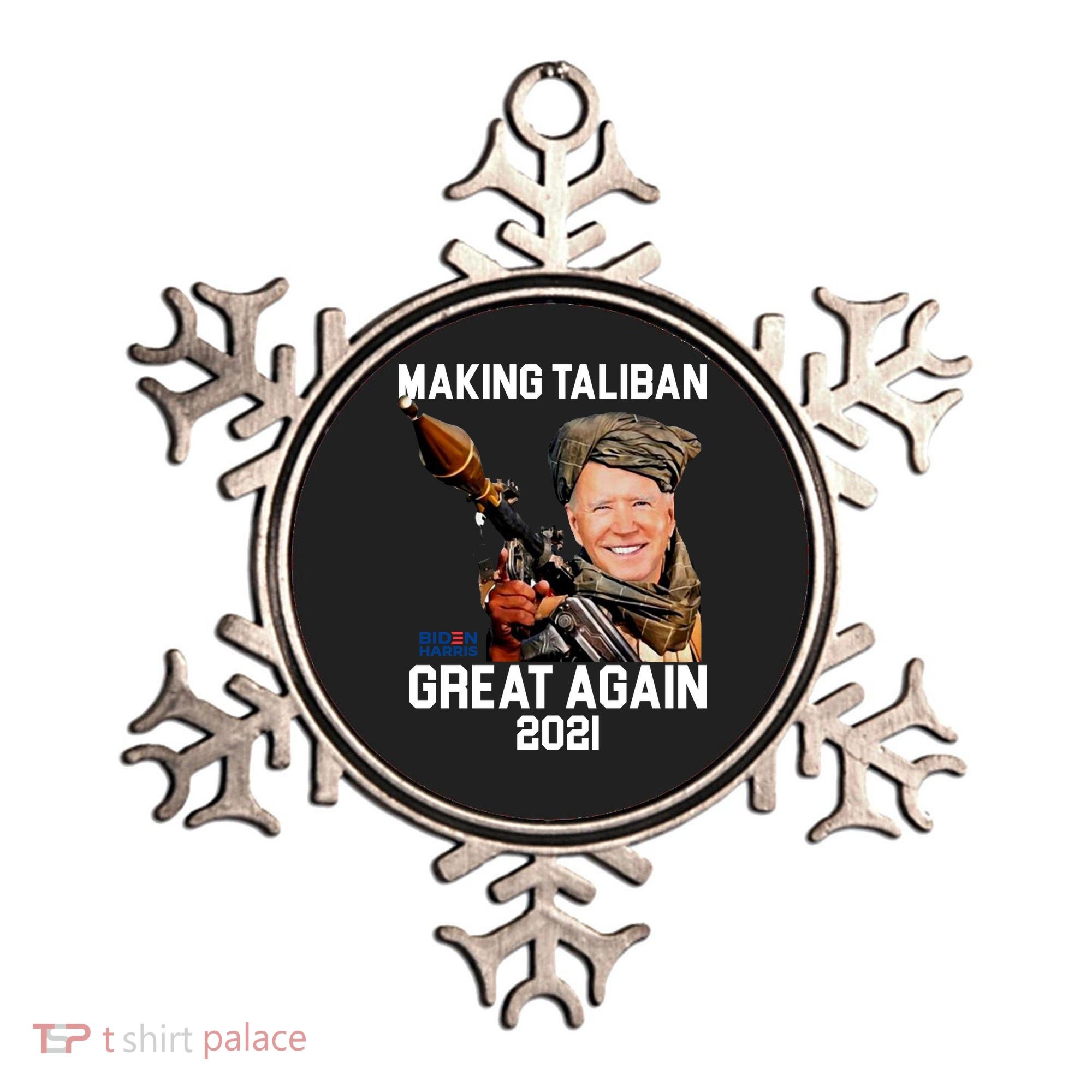 Joe Biden Making The Taliban Great Again Ornament