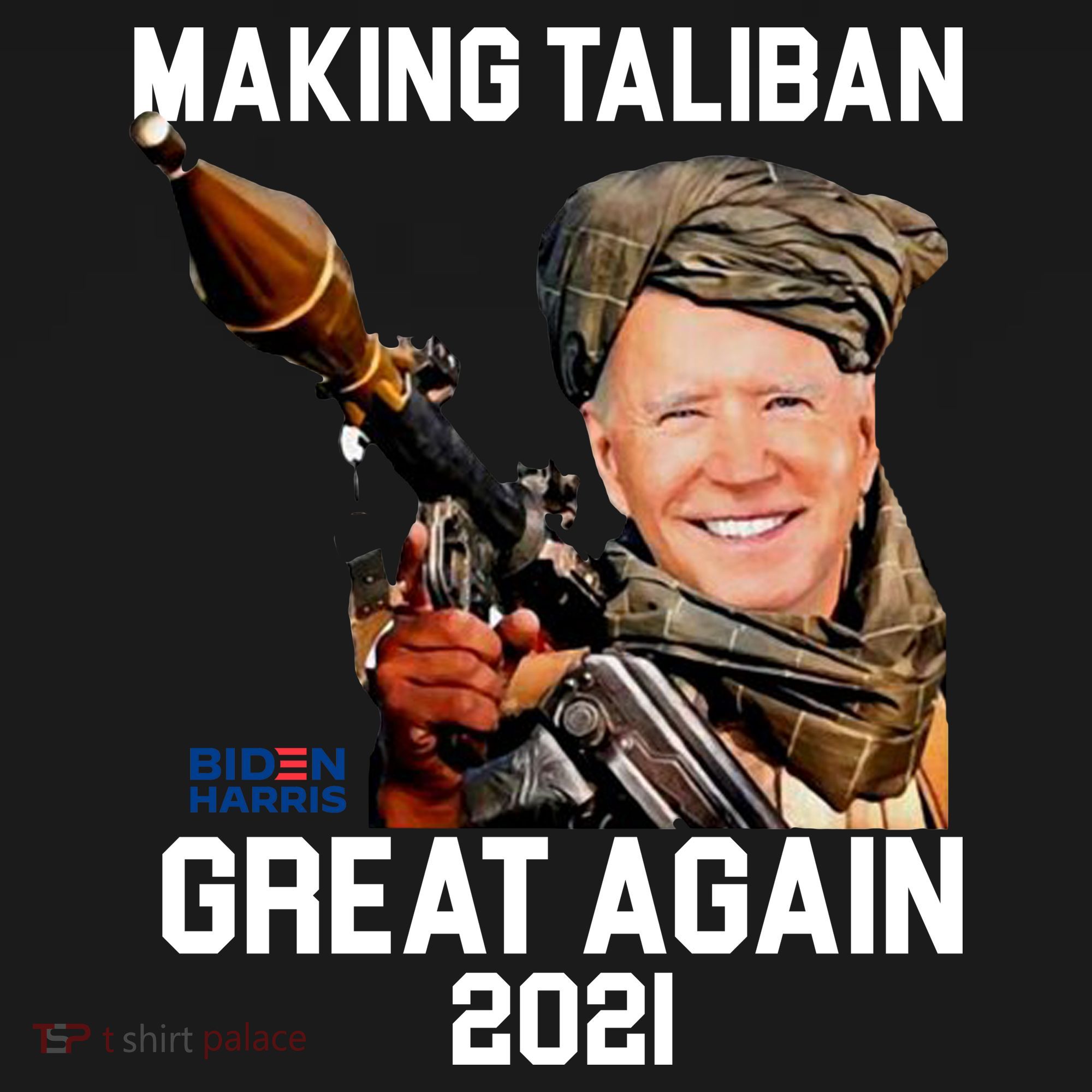 Joe Biden Making The Taliban Great Again Ornament
