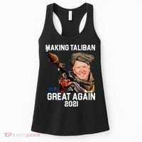 Joe Biden Making The Taliban Great Again Women's Tank Top thumb 0