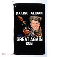 Joe Biden Making The Taliban Great Again Golf Towel thumb 0