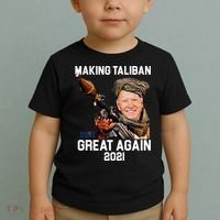 Joe Biden Making The Taliban Great Again Toddler T-Shirt thumb 2