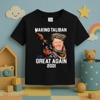 Joe Biden Making The Taliban Great Again Toddler T-Shirt thumb 3