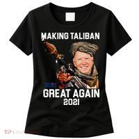 Joe Biden Making The Taliban Great Again Women's T-Shirt thumb 0