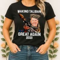 Joe Biden Making The Taliban Great Again Women's T-Shirt thumb 2