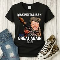 Joe Biden Making The Taliban Great Again Women's T-Shirt thumb 3