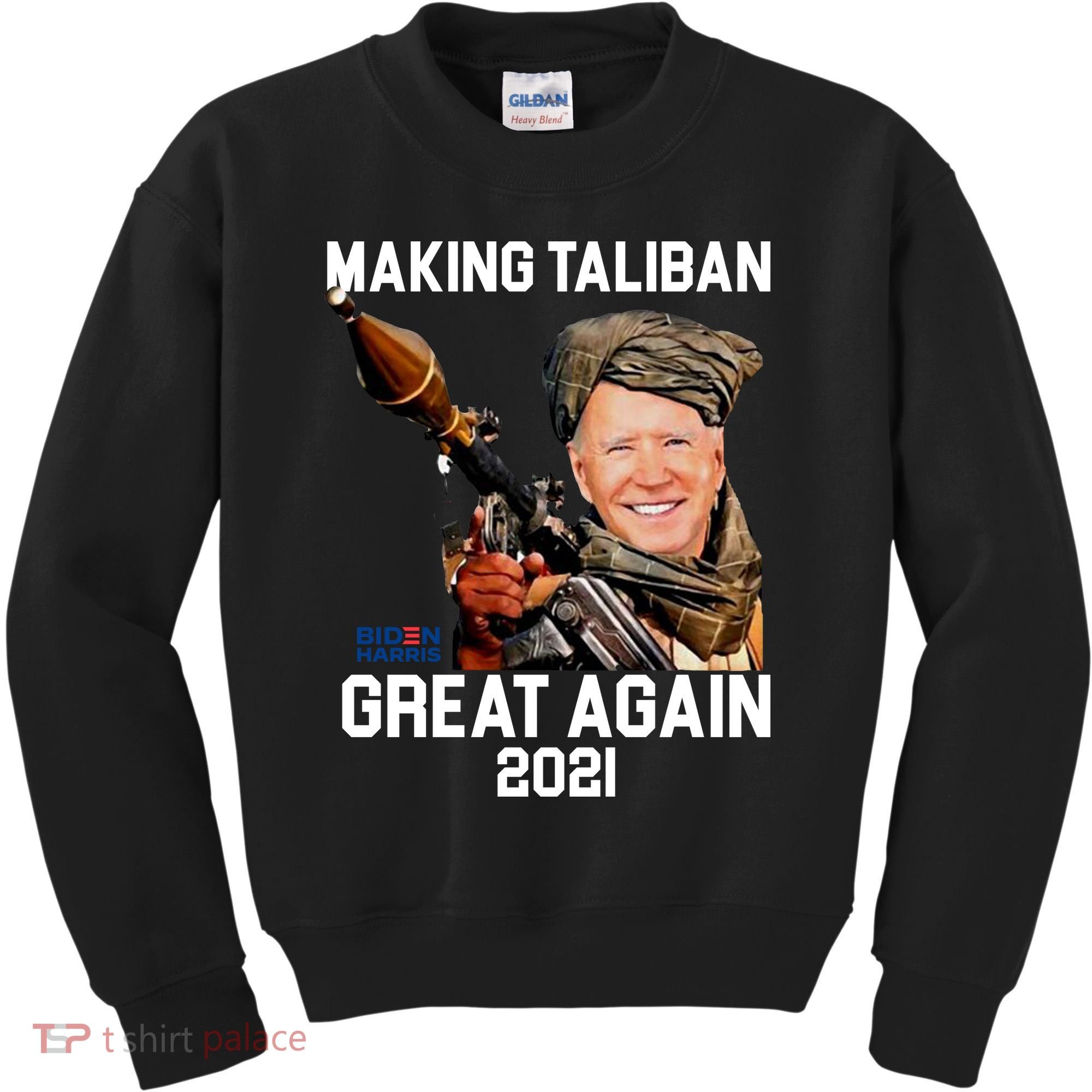 Joe Biden Making The Taliban Great Again Kids Sweatshirt