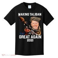 Joe Biden Making The Taliban Great Again Kids T-Shirt thumb 0