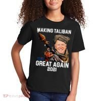 Joe Biden Making The Taliban Great Again Kids T-Shirt thumb 2
