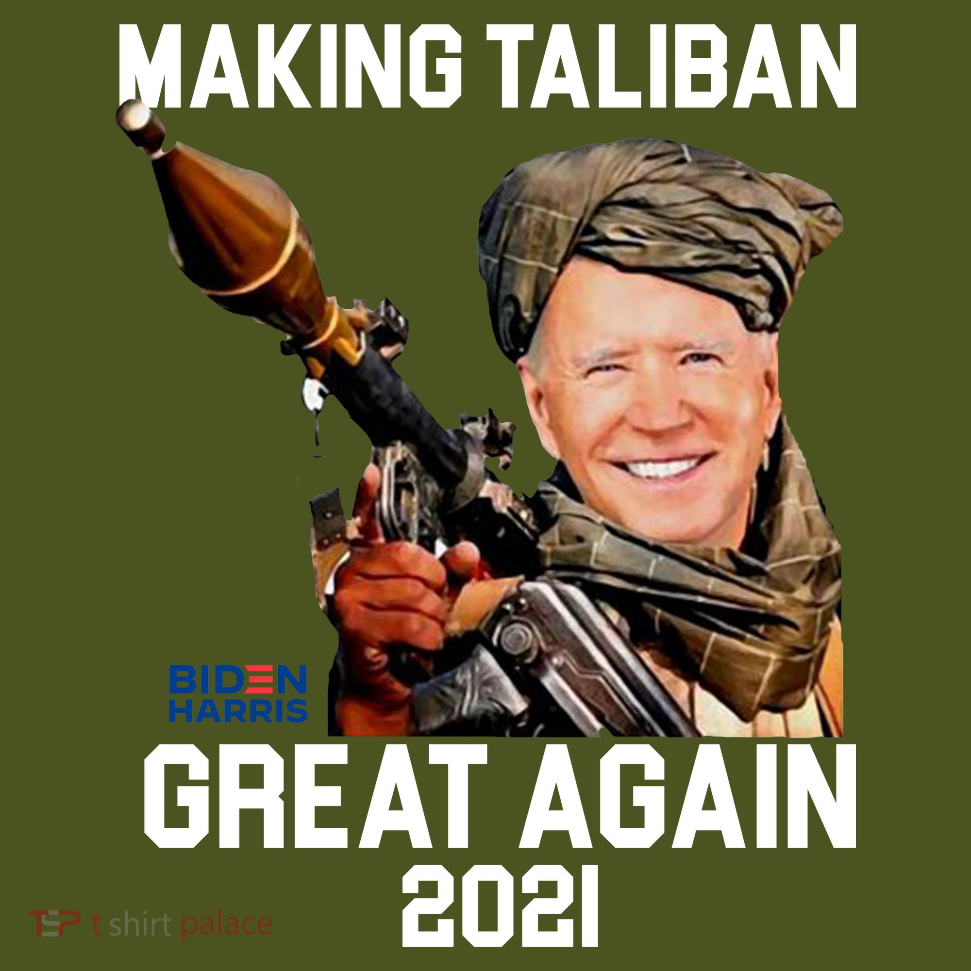 Joe Biden Making The Taliban Great Again Long Sleeve Shirt
