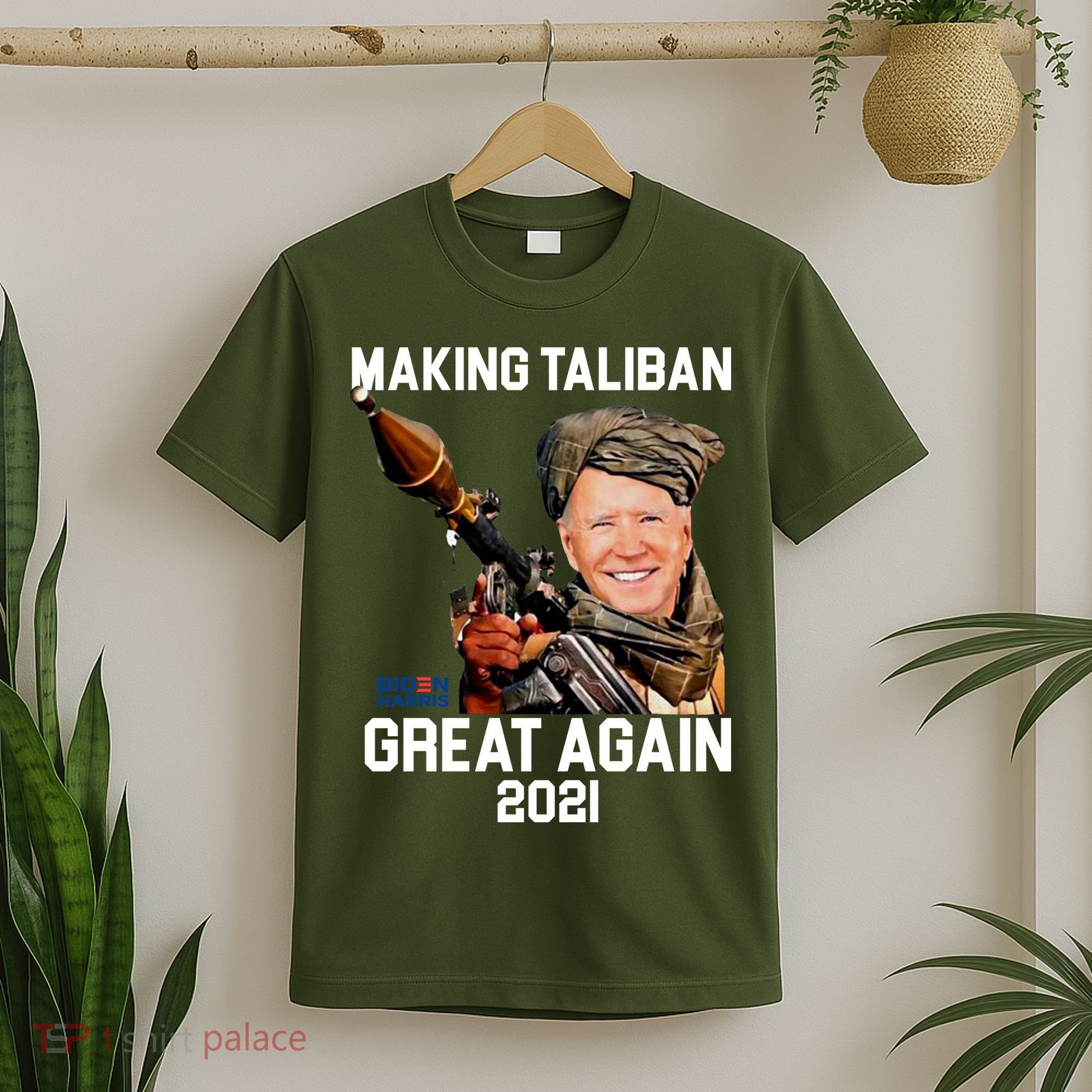 Joe Biden Making The Taliban Great Again T-Shirt