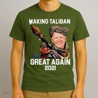 Joe Biden Making The Taliban Great Again T-Shirt thumb 3