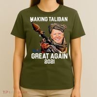 Joe Biden Making The Taliban Great Again T-Shirt thumb 4
