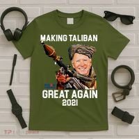 Joe Biden Making The Taliban Great Again T-Shirt thumb 5