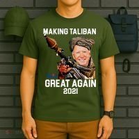 Joe Biden Making The Taliban Great Again T-Shirt thumb 6