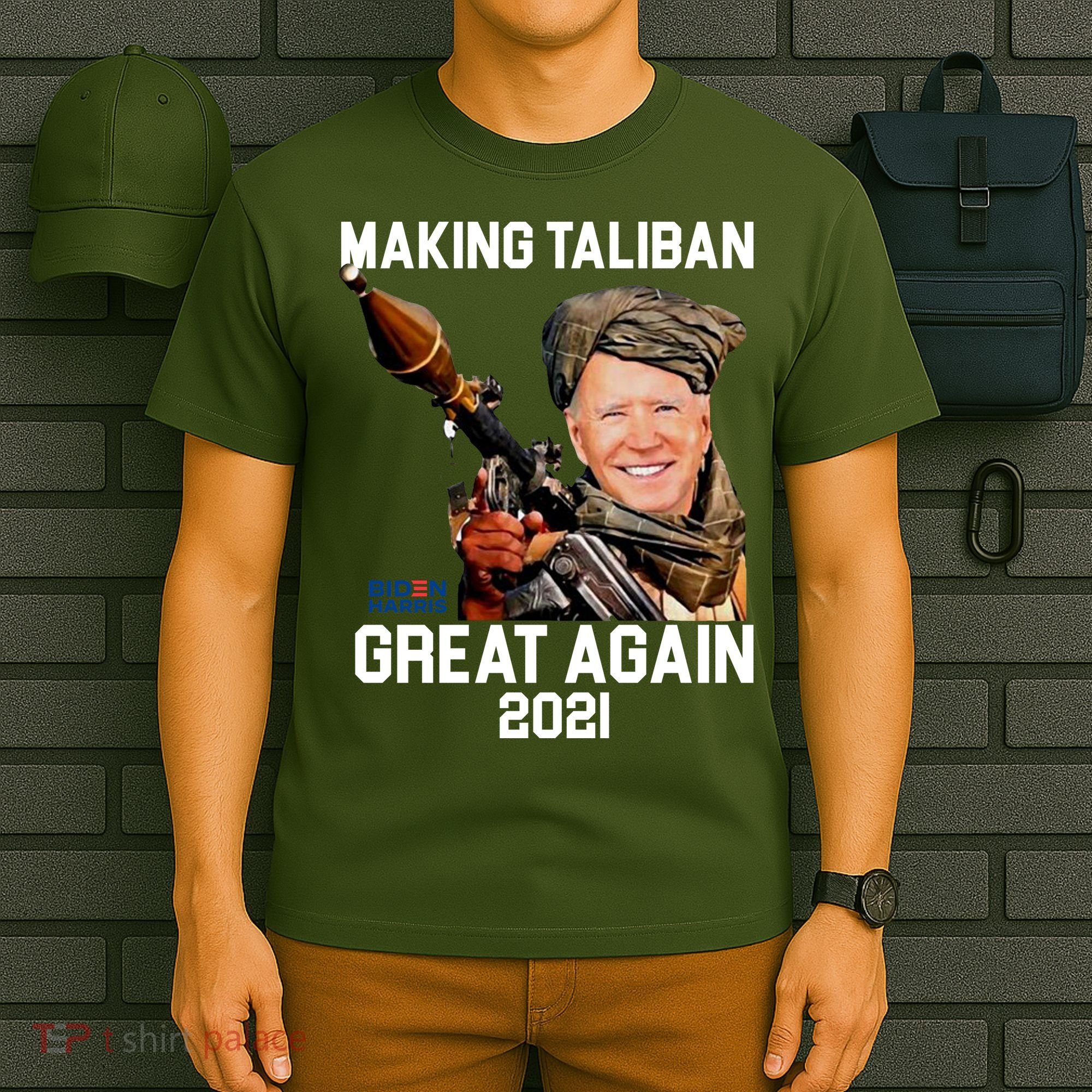 Joe Biden Making The Taliban Great Again T-Shirt