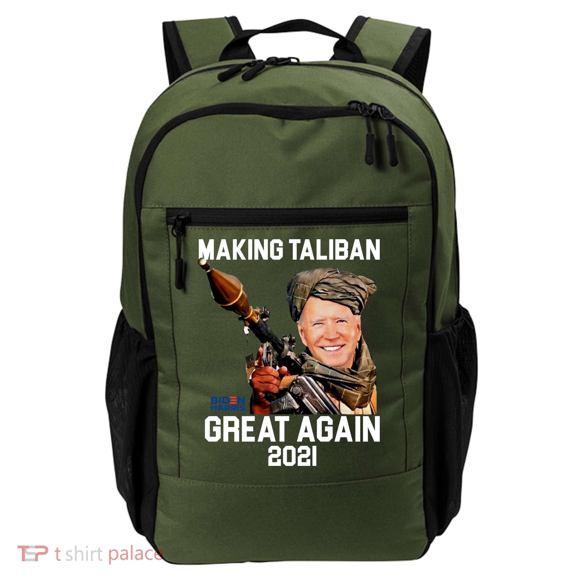 Joe Biden Making The Taliban Great Again Backpack