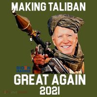 Joe Biden Making The Taliban Great Again Kids Hoodie thumb 2