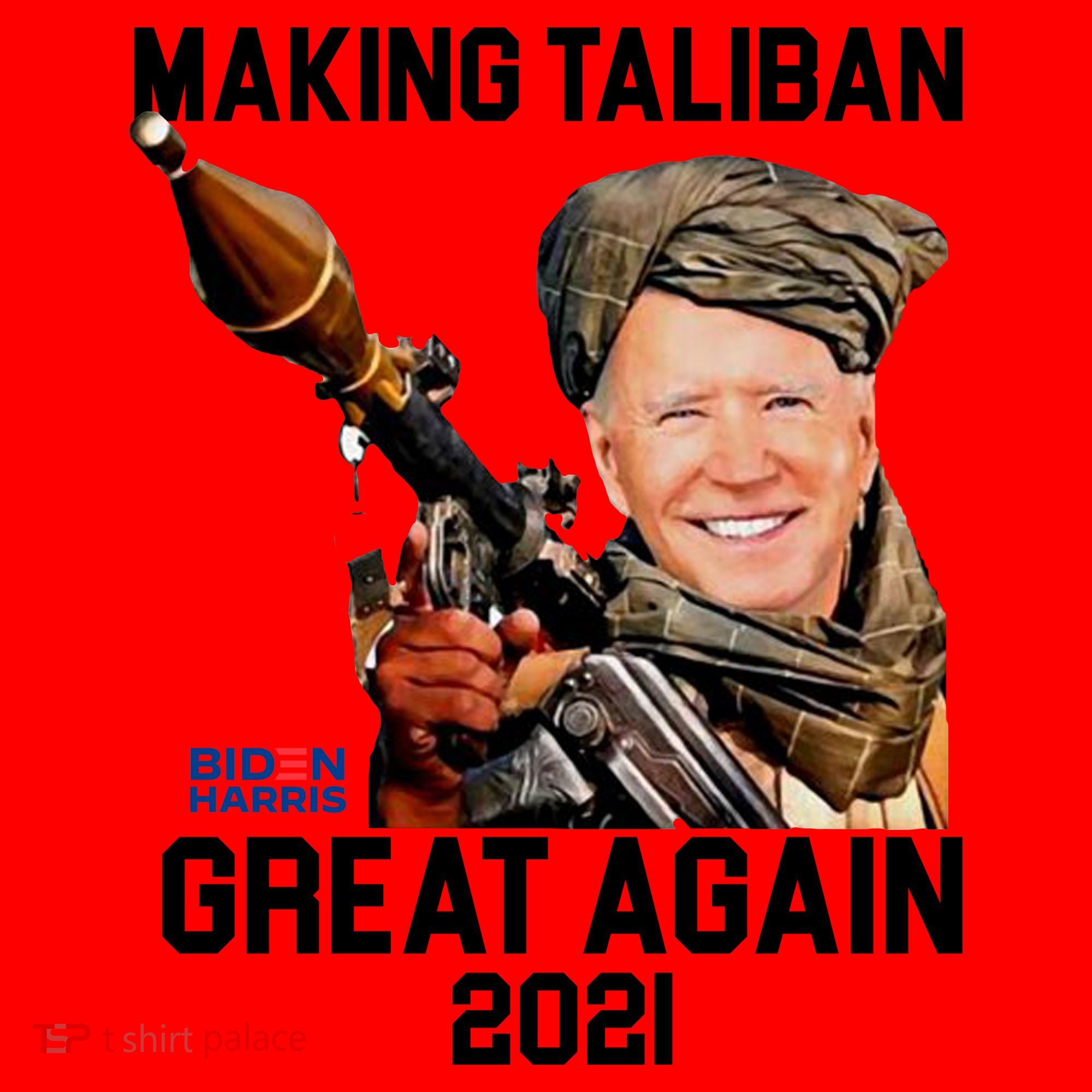 Joe Biden Making The Taliban Great Again Santa Hat