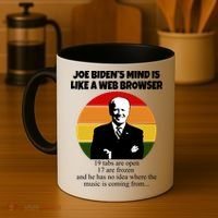Joe Biden's Mind Is Like A Web Browser Coffee Mug thumb 4