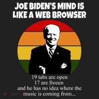 Joe Biden's Mind Is Like A Web Browser Beanie thumb 2