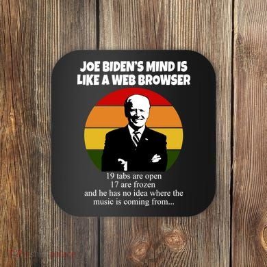 Joe Biden's Mind Is Like A Web Browser Coaster