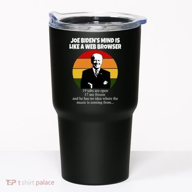 Joe Biden's Mind Is Like A Web Browser Tumbler