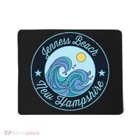 Jenness Beach Nh New Hampshire Souvenir Nautical Surfer Grap Mousepad thumb 0