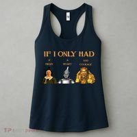 Joe Biden Nancy Pelosi Chuck Schumer Scarecrow Tin Woodman Lion Women's Tank Top thumb 3