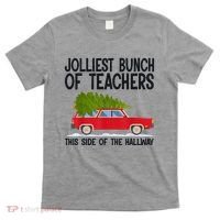 Jolliest Bunch Of Teachers This Side Of The Hallway T-Shirt thumb 0