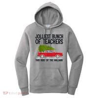 Jolliest Bunch Of Teachers This Side Of The Hallway Women's Hoodie thumb 0