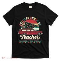 Jolliest Bunch Of Teachers This Side Of The Hallway T-Shirt thumb 0