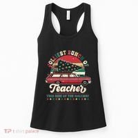 Jolliest Bunch Of Teachers This Side Of The Hallway Women's Tank Top thumb 0